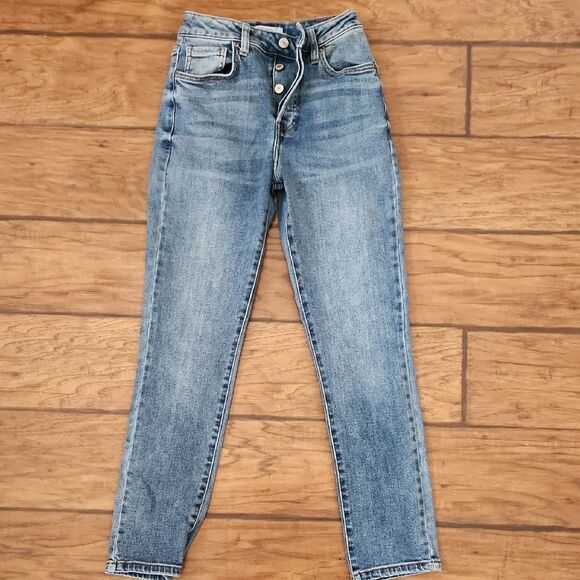 Classic Blue Women's Size 25 Jeans By Forever 21 - Picture 1 of 5